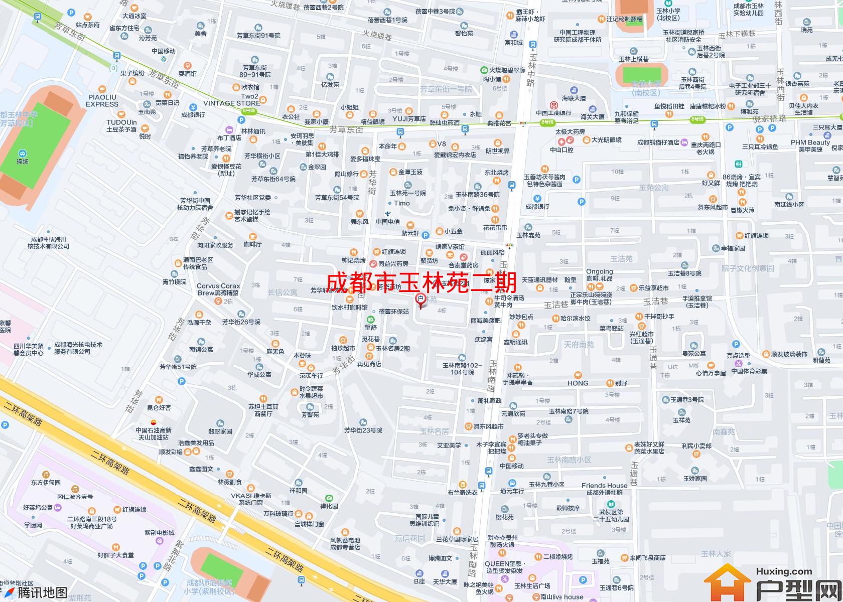 玉林苑二期小区 - 户型网 玉林苑二期小区 - 户型网