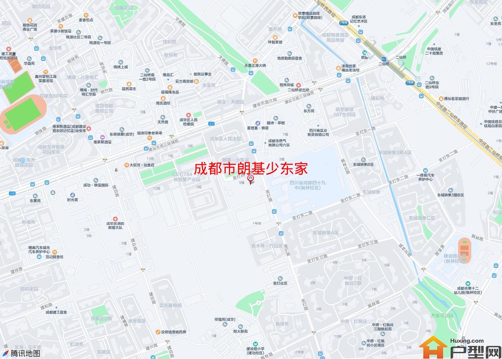 朗基少东家小区 - 户型网