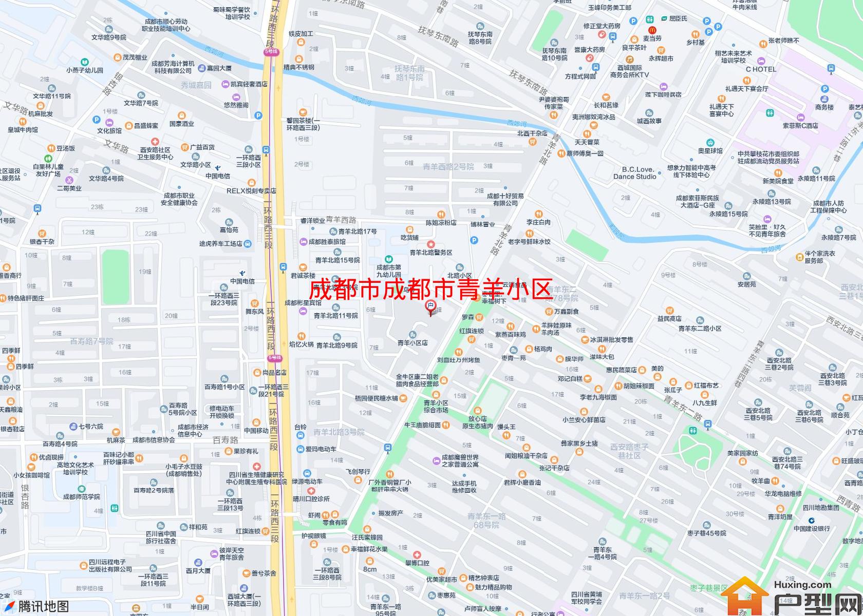 成都市青羊小区小区 - 户型网