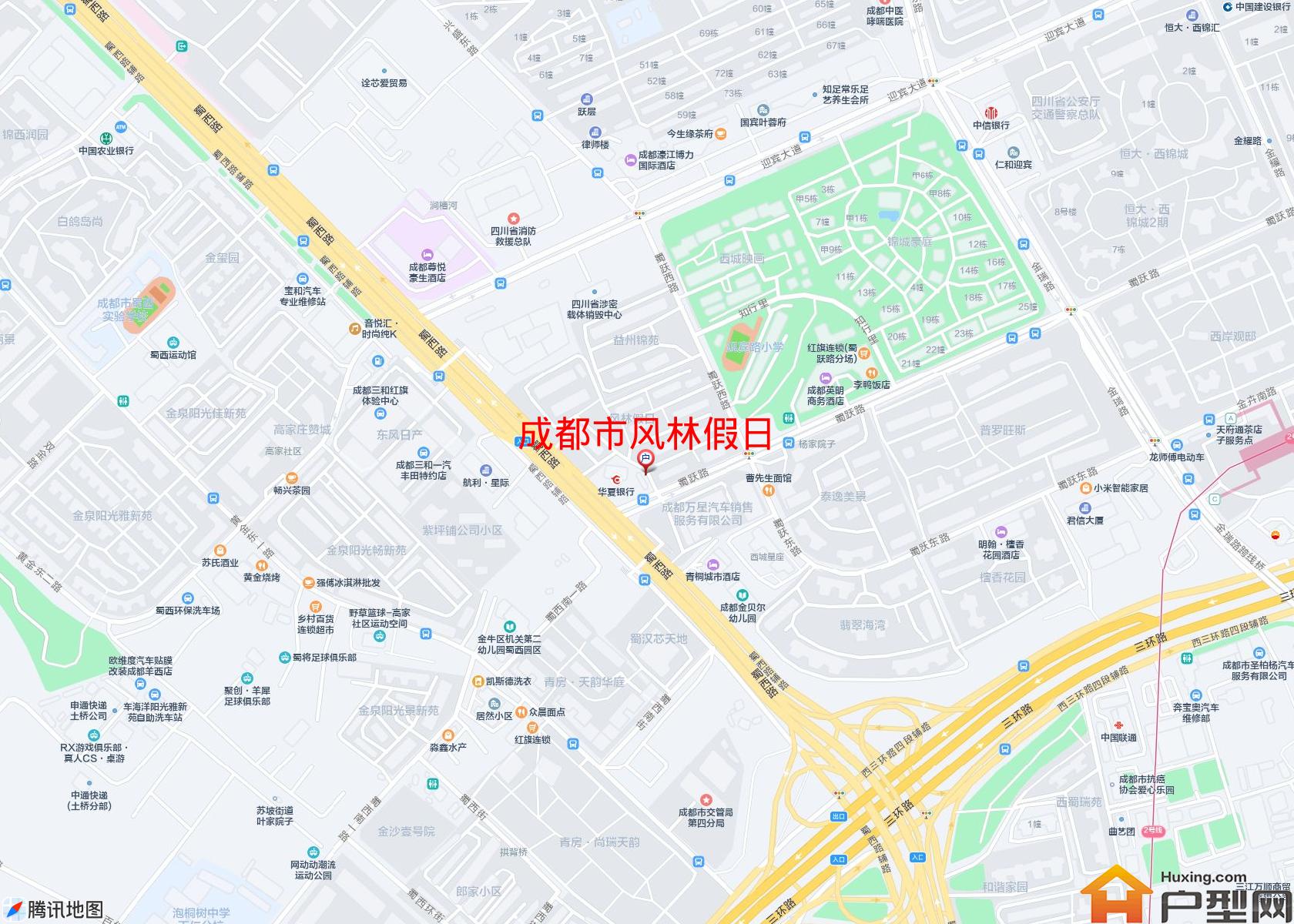 风林假日小区 - 户型网