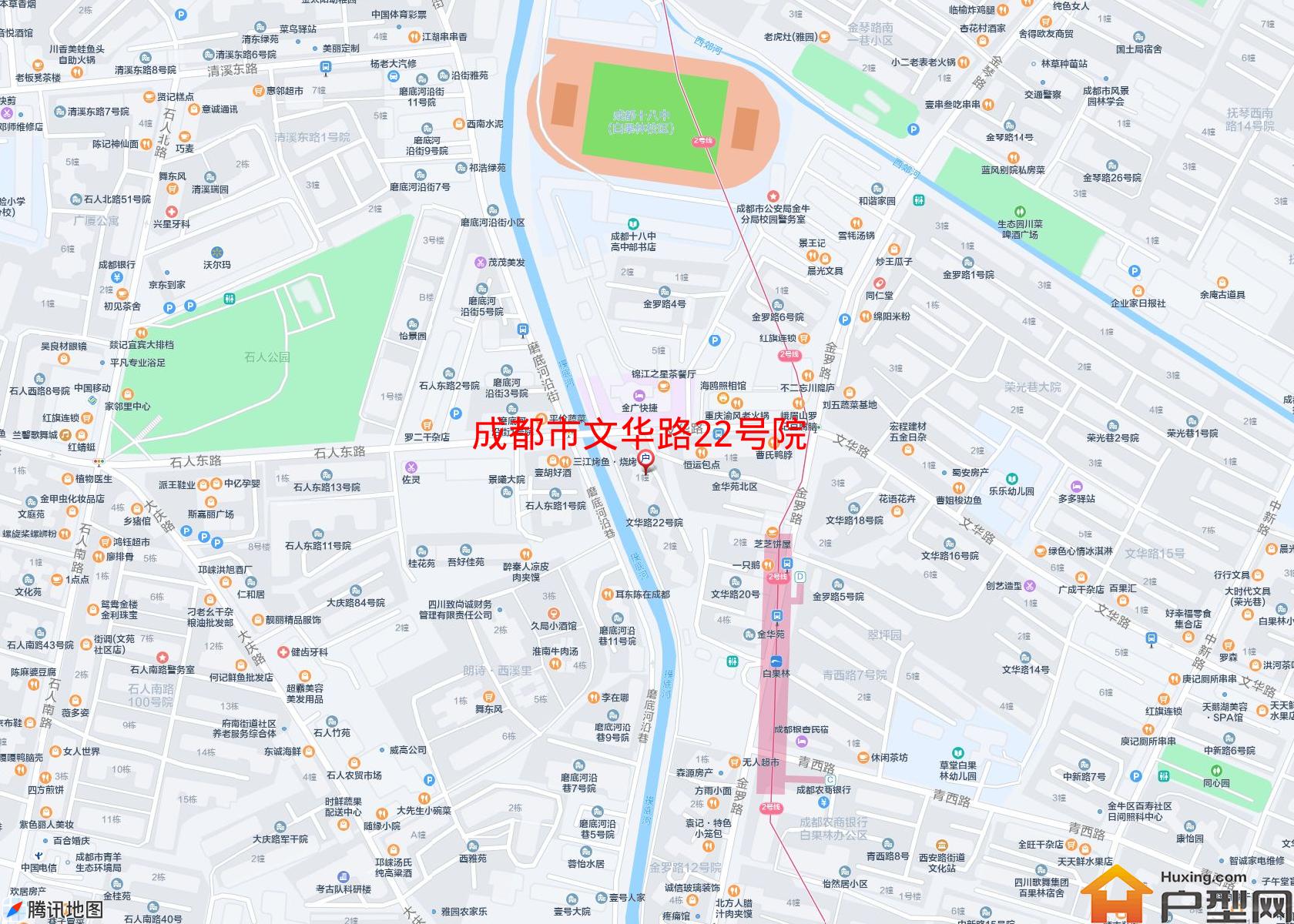 文华路22号院小区 - 户型网