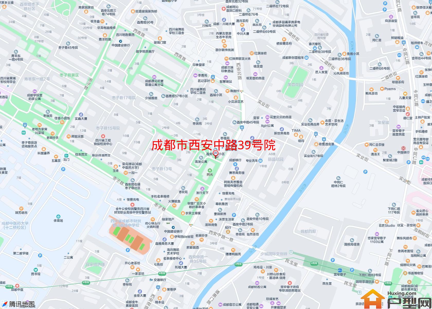 西安中路39号院小区 - 户型网