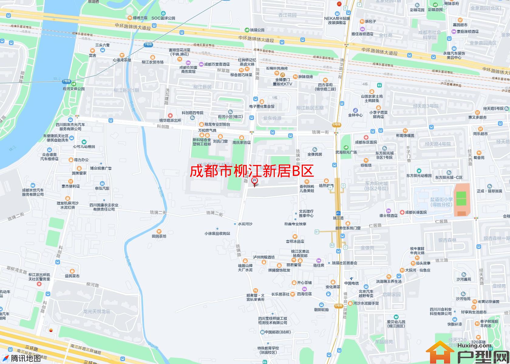柳江新居B区小区 - 户型网 柳江新居B区小区 - 户型网
