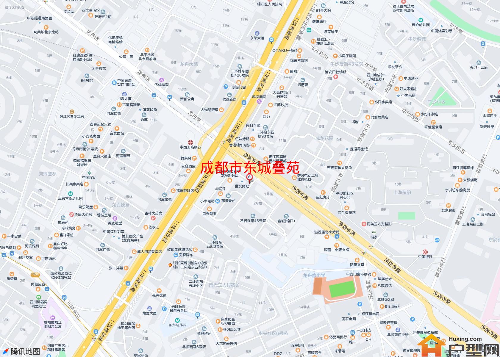 东城叠苑小区 - 户型网