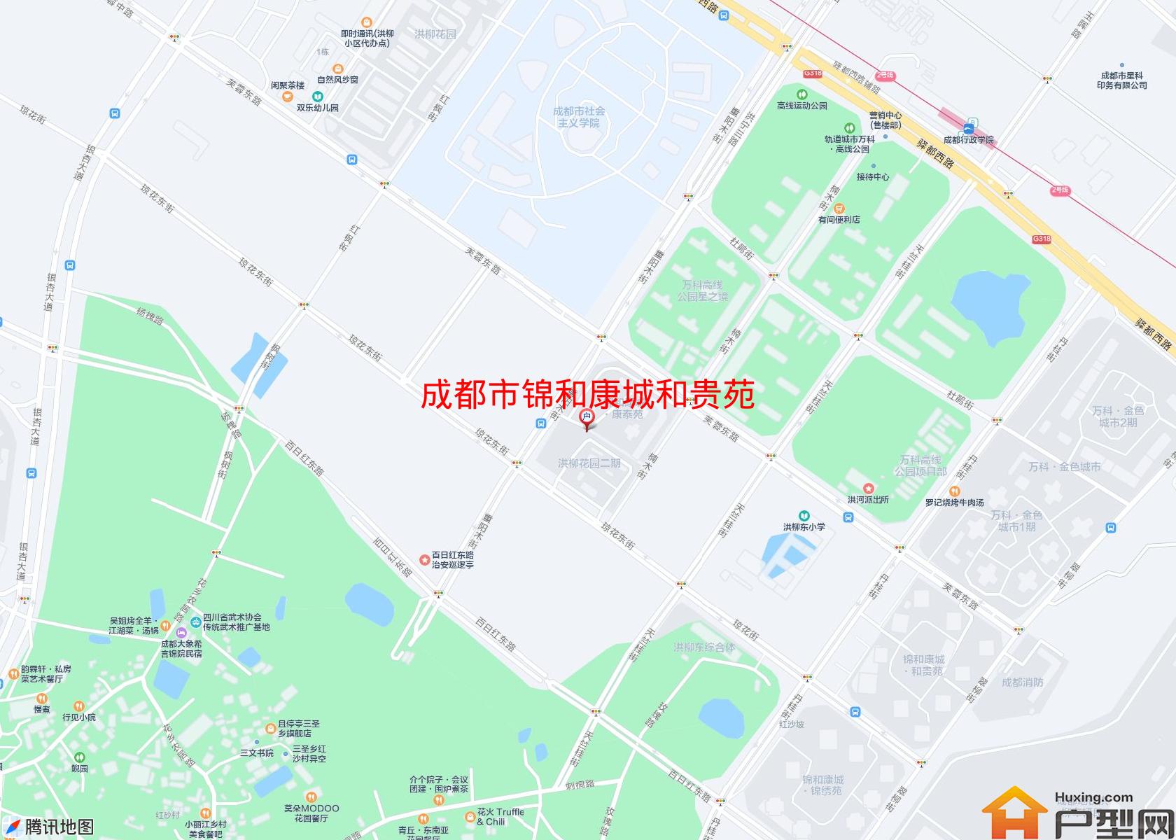 锦和康城和贵苑小区 - 户型网