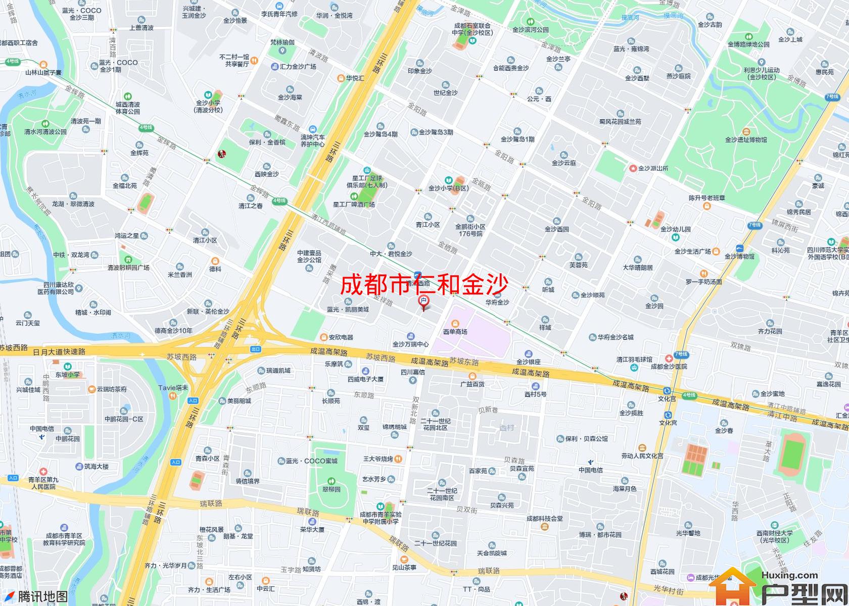 仁和金沙小区 - 户型网 仁和金沙小区 - 户型网