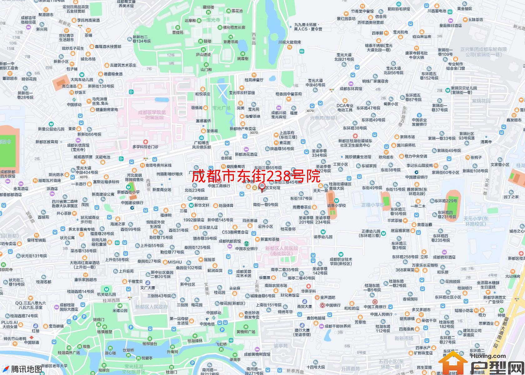 东街238号院小区 - 户型网