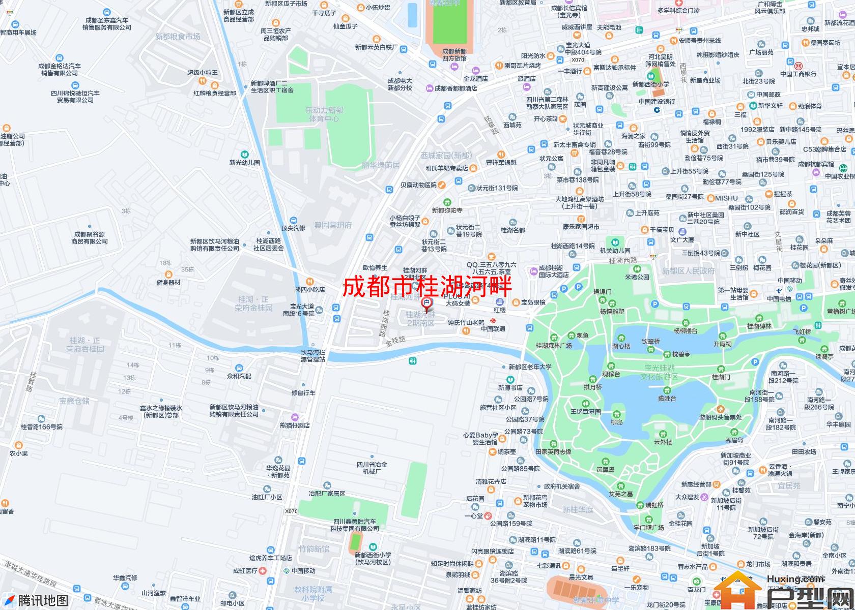 桂湖河畔小区 - 户型网