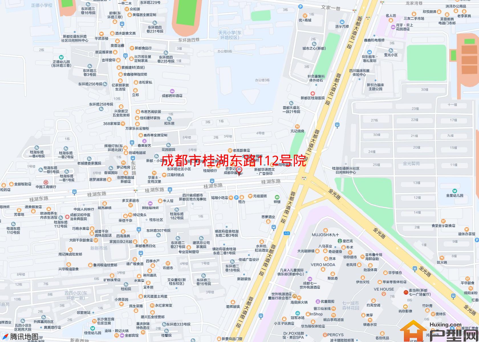 桂湖东路112号院小区 - 户型网