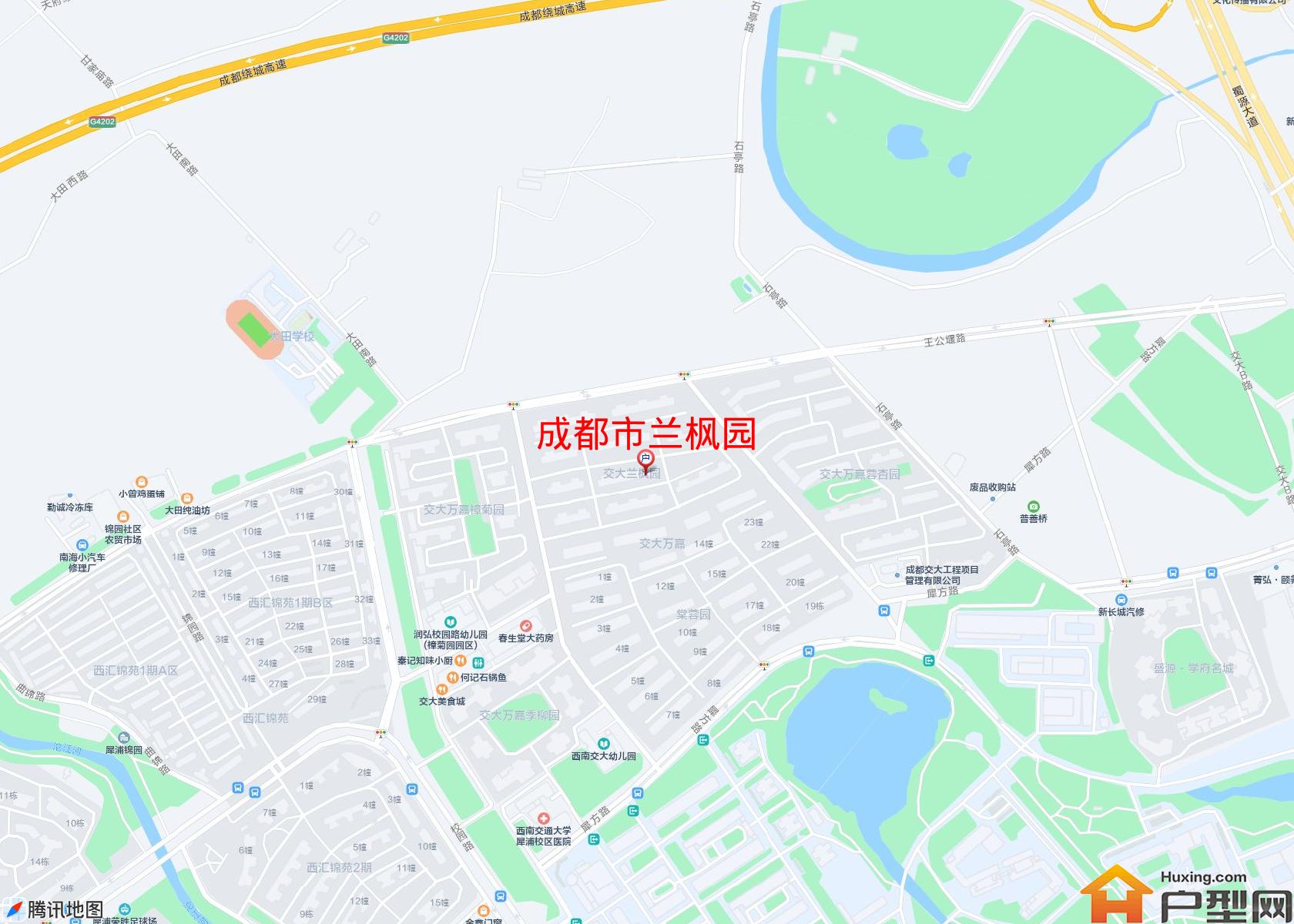 兰枫园小区 - 户型网