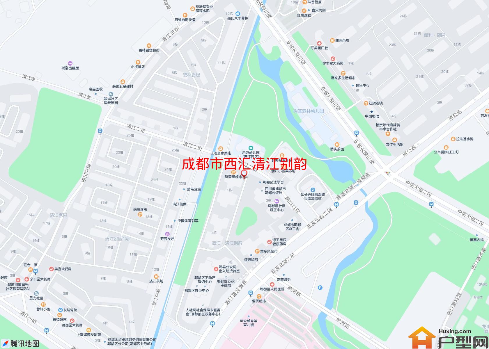 西汇清江别韵小区 - 户型网