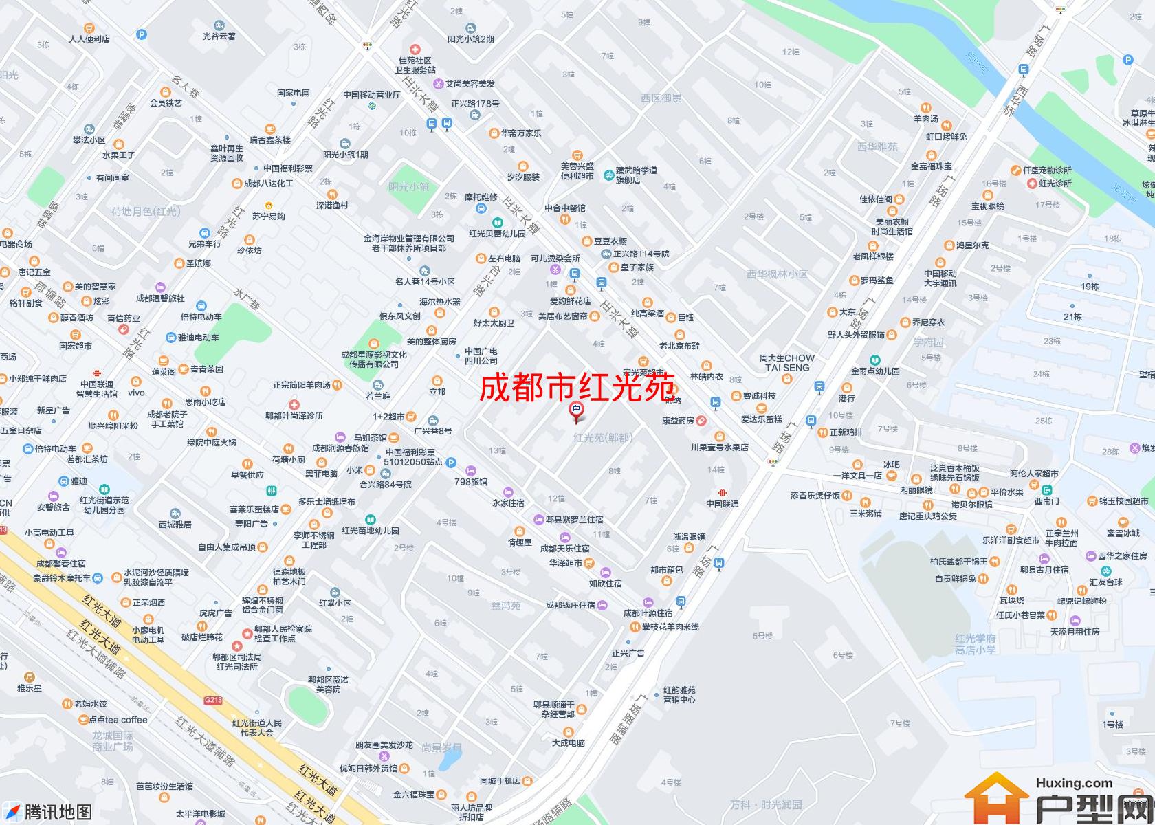 红光苑小区 - 户型网