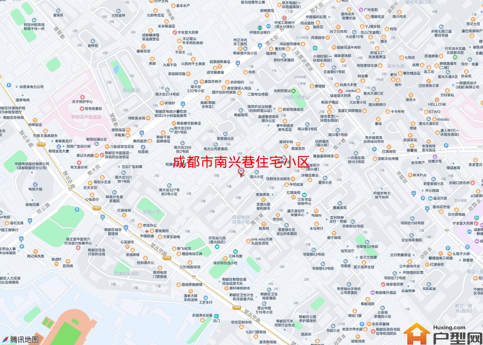 南兴巷住宅小区小区 - 户型网