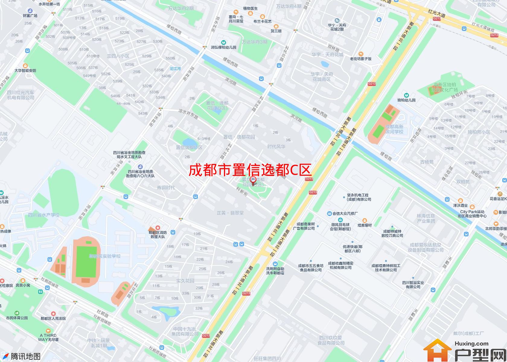 置信逸都C区小区 - 户型网
