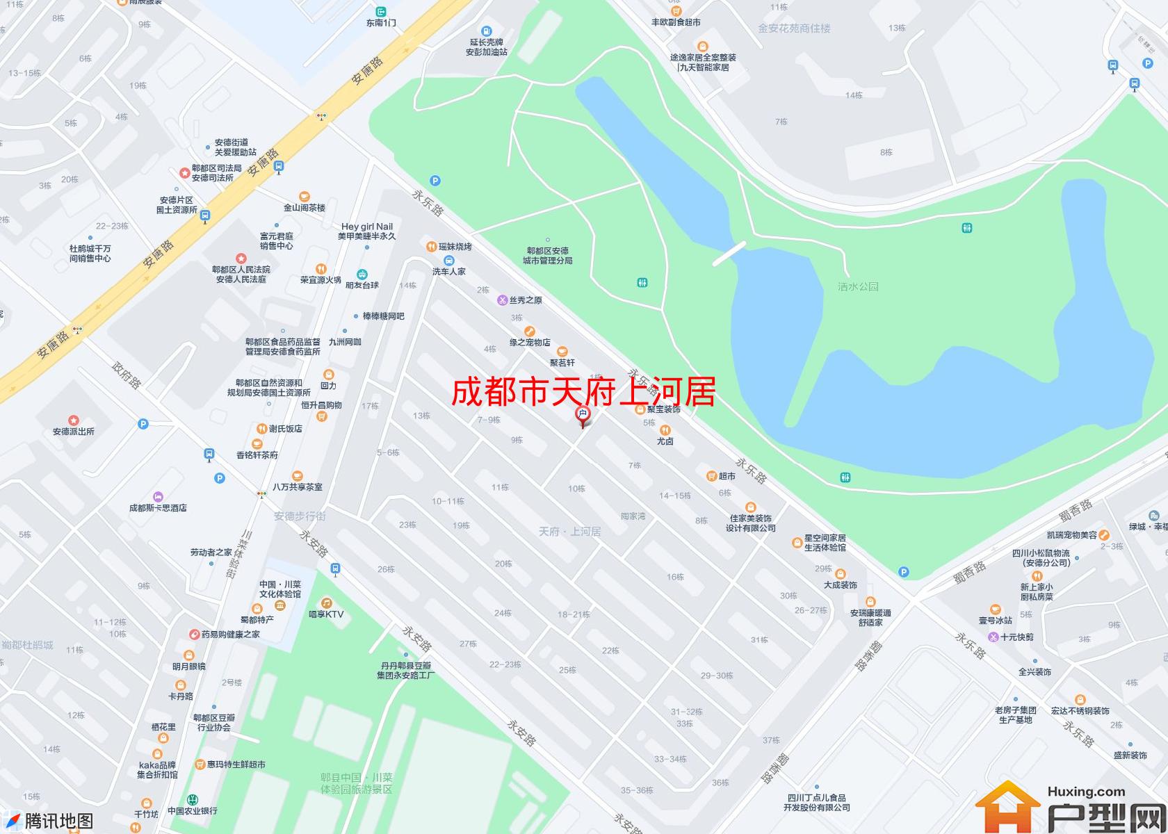 天府上河居小区 - 户型网