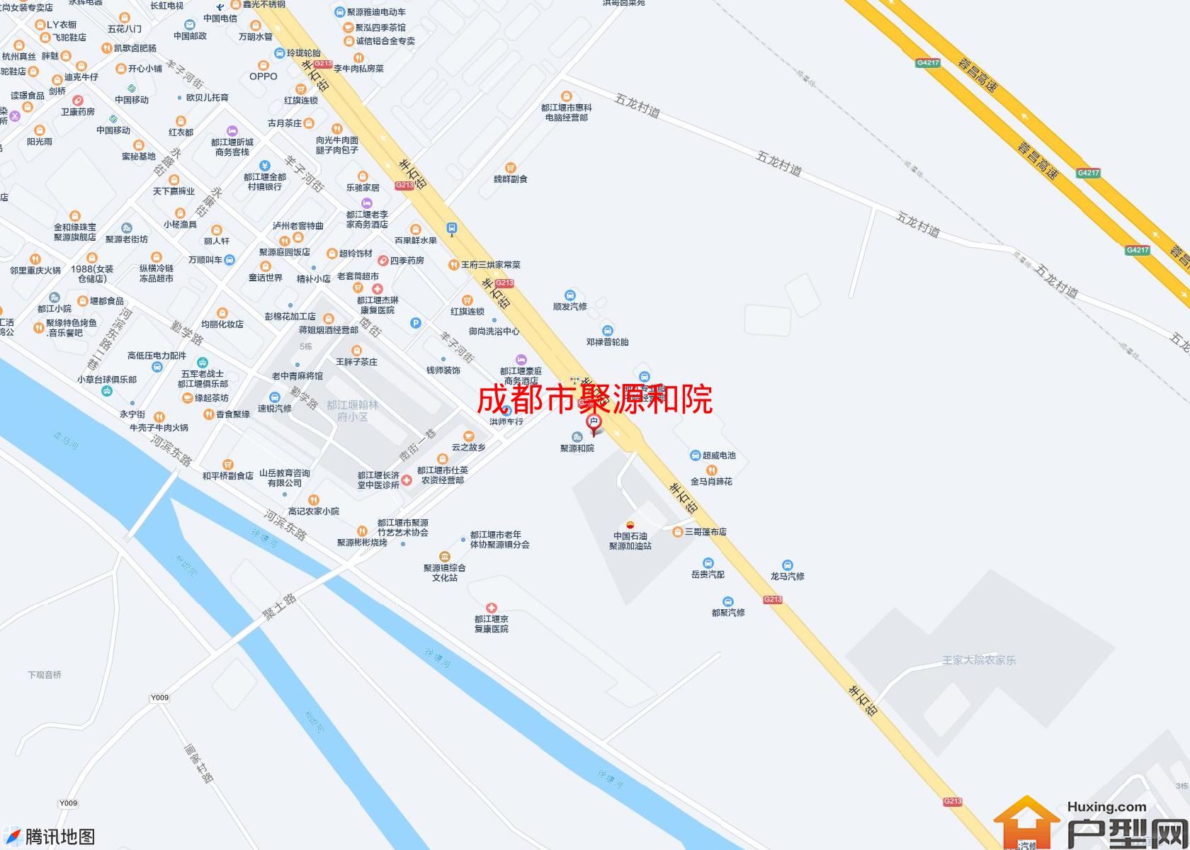 聚源和院小区 - 户型网