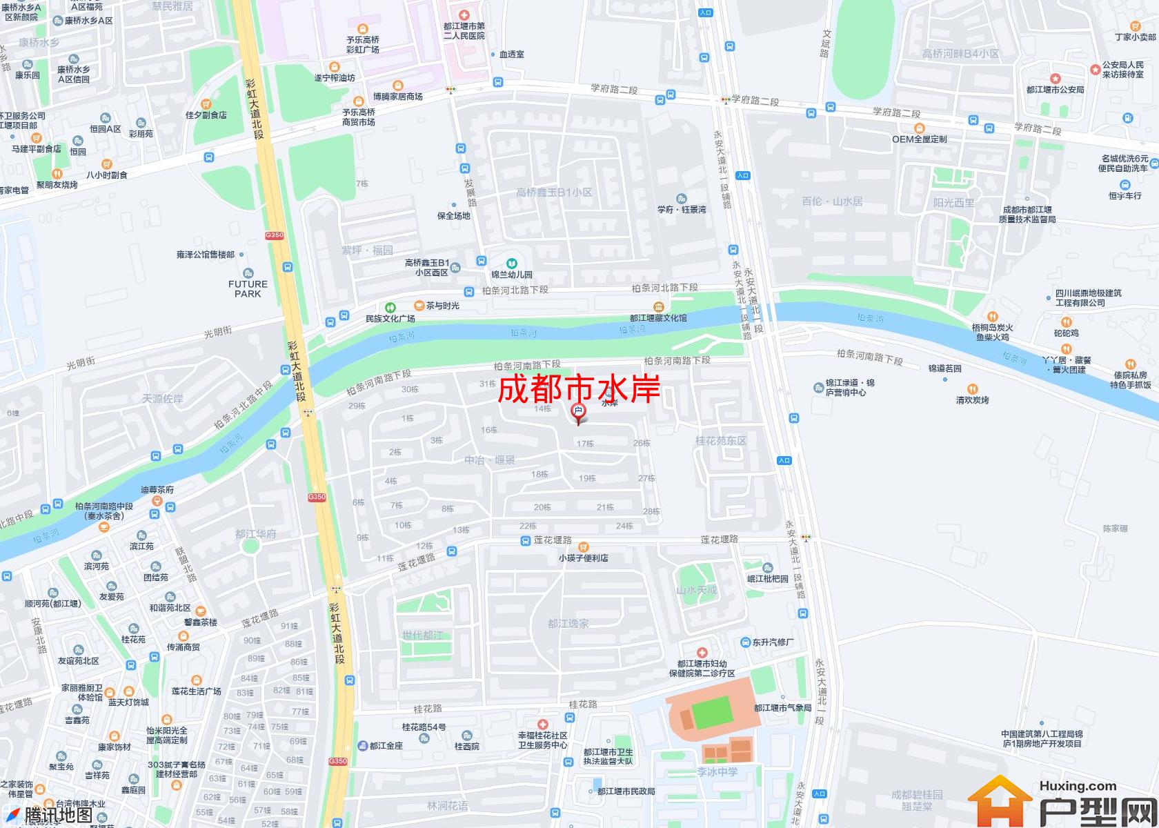 水岸小区 - 户型网