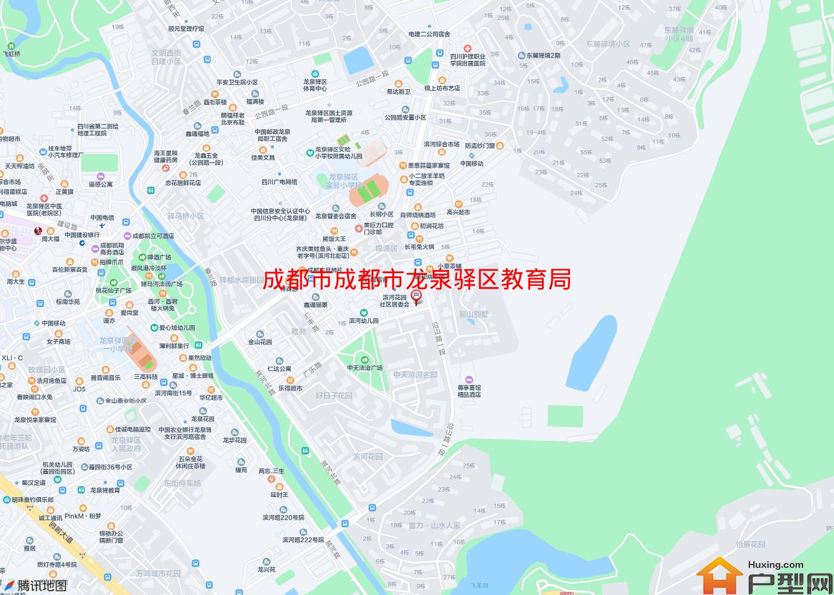 成都市龙泉驿区教育局新宿舍小区 - 户型网