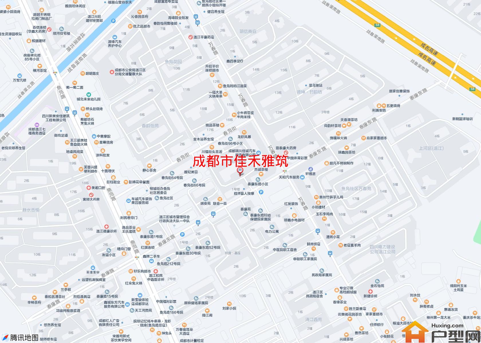 佳禾雅筑小区 - 户型网 佳禾雅筑小区 - 户型网