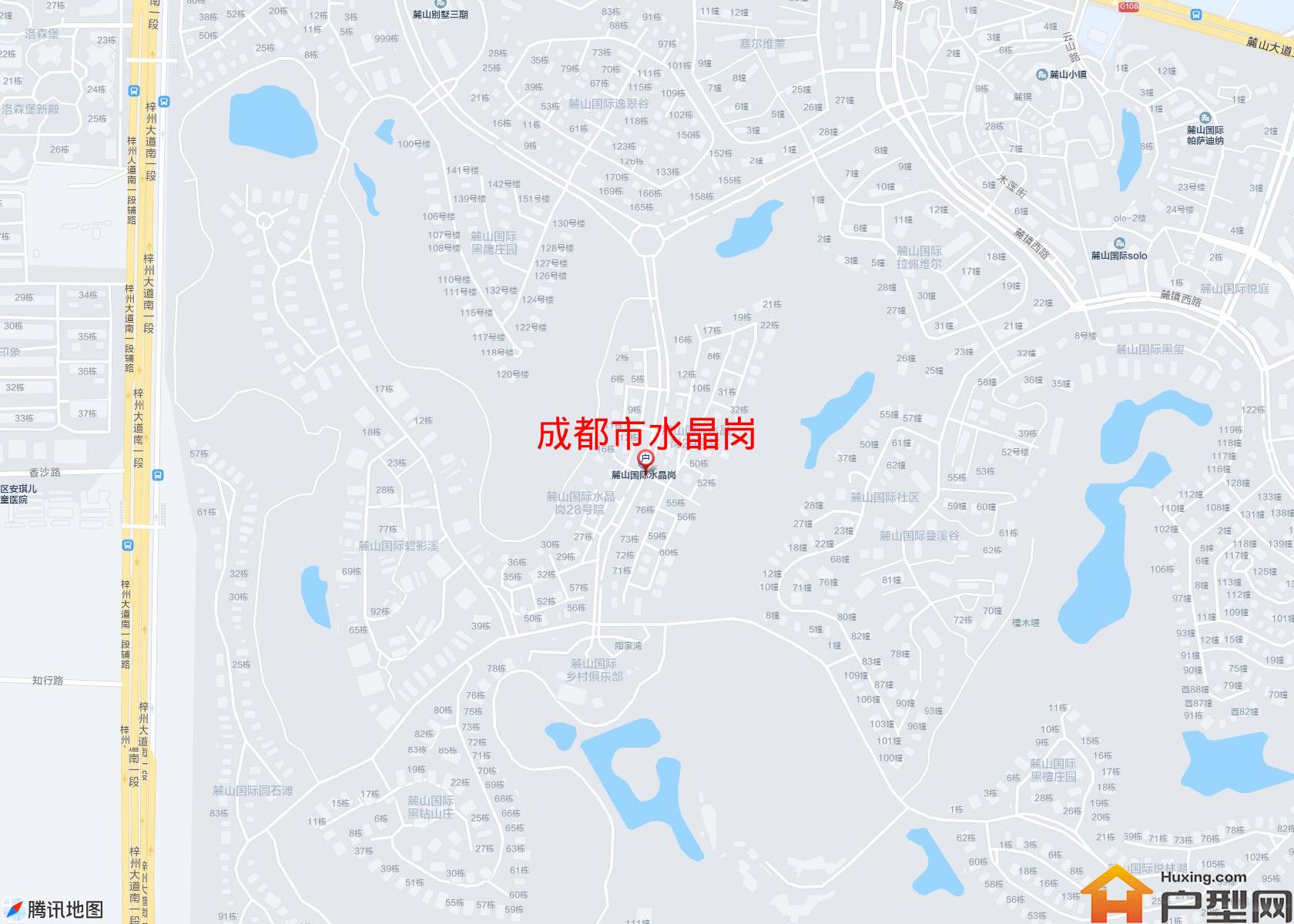水晶岗小区 - 户型网