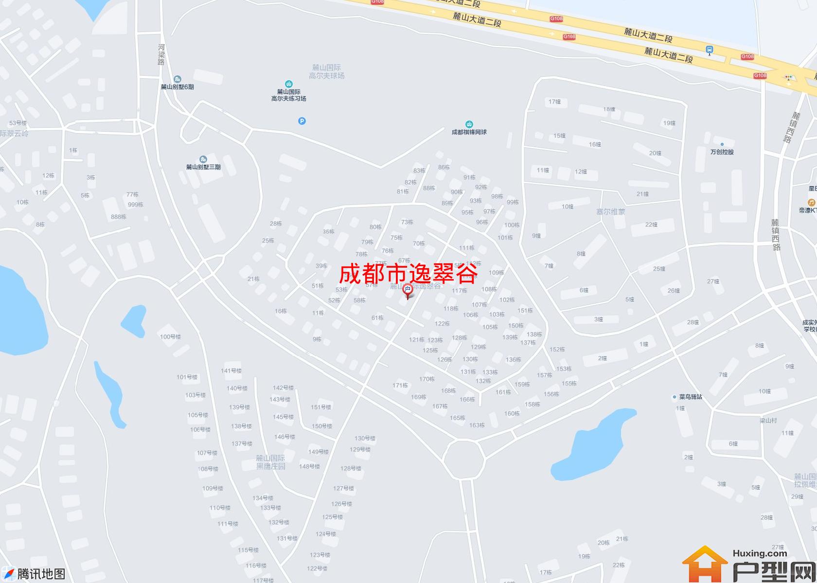 逸翠谷小区 - 户型网