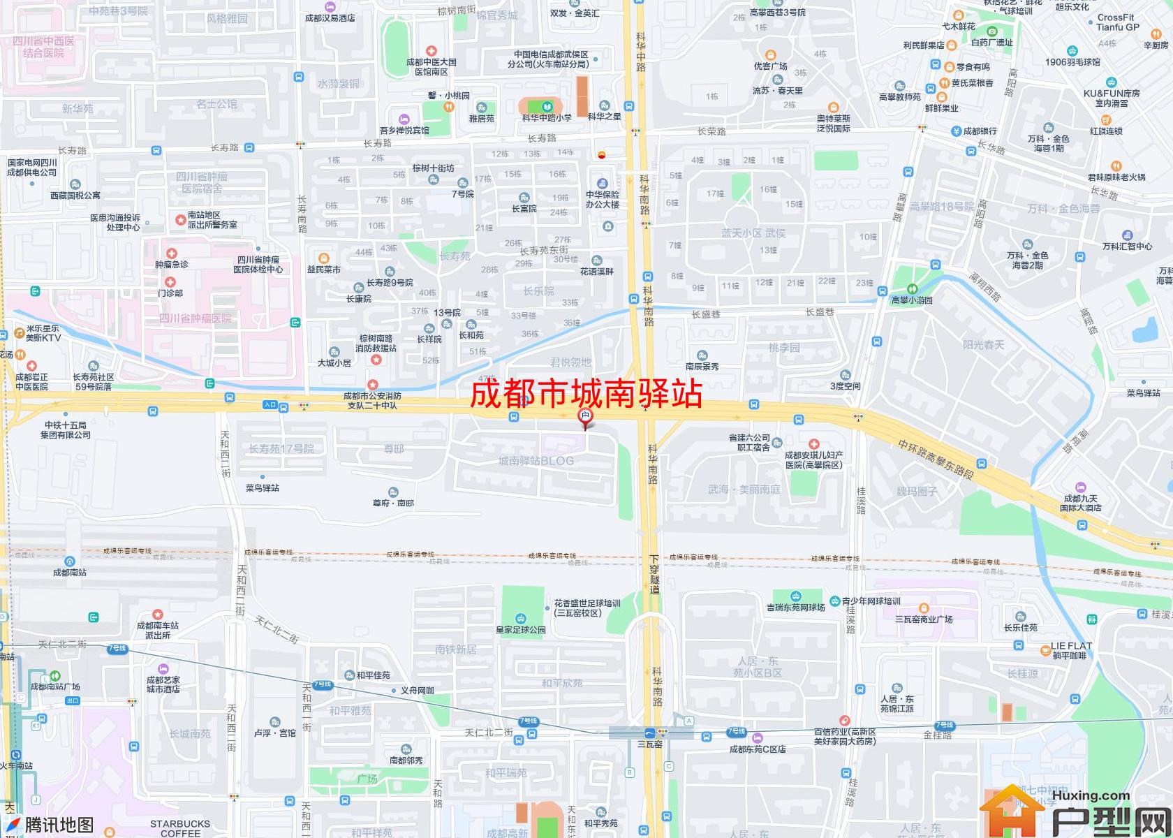 城南驿站小区 - 户型网
