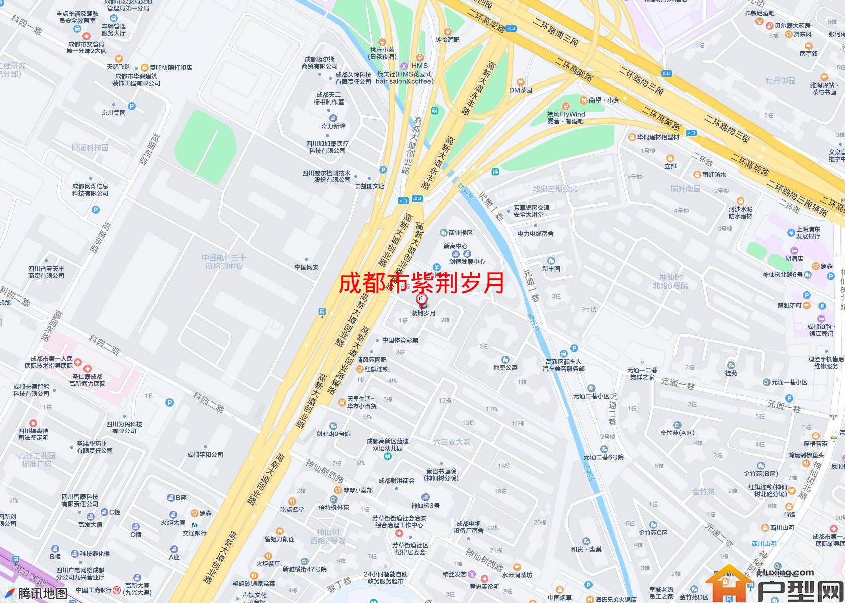 紫荆岁月小区 - 户型网
