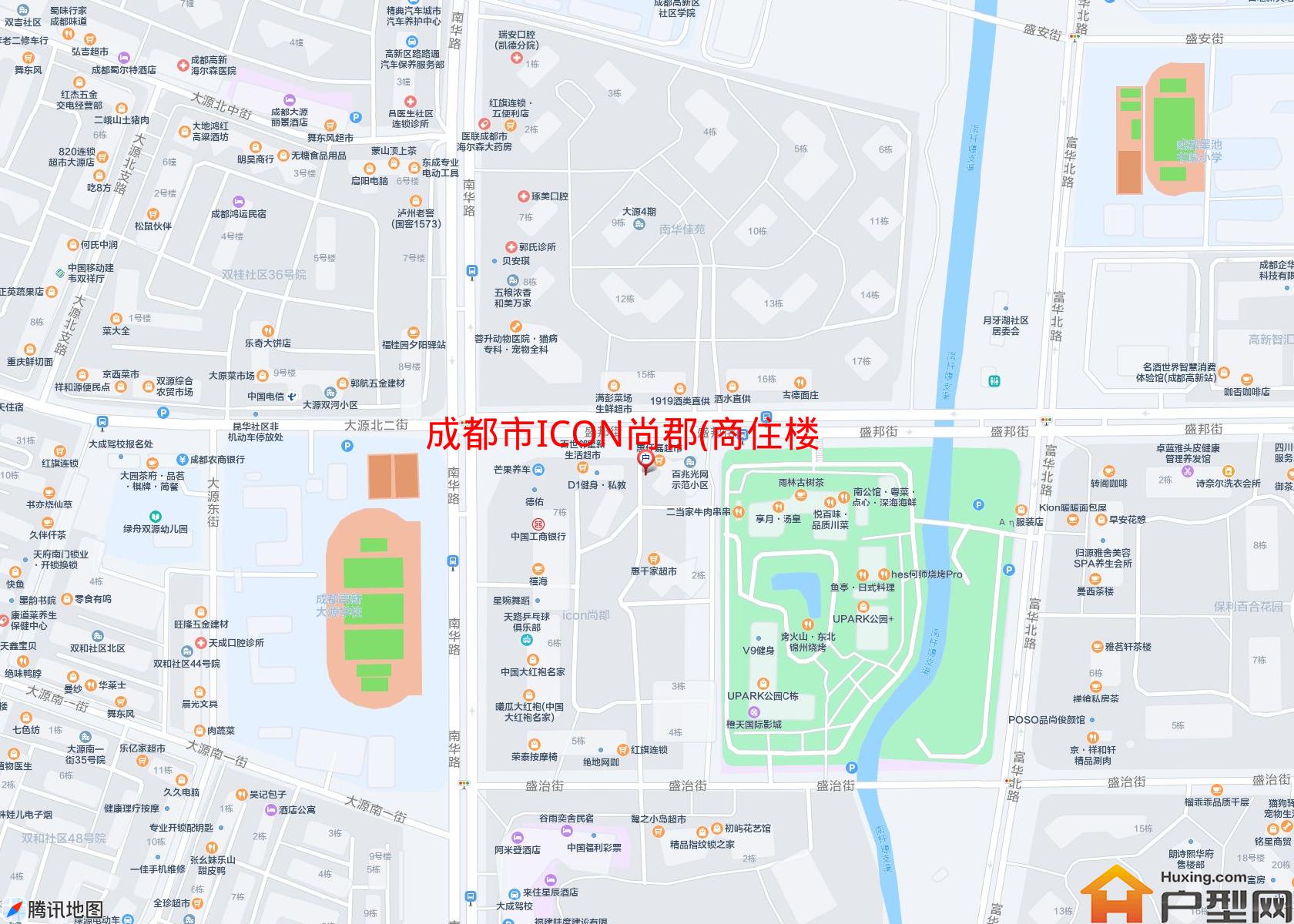 ICON尚郡(商住楼)小区 - 户型网