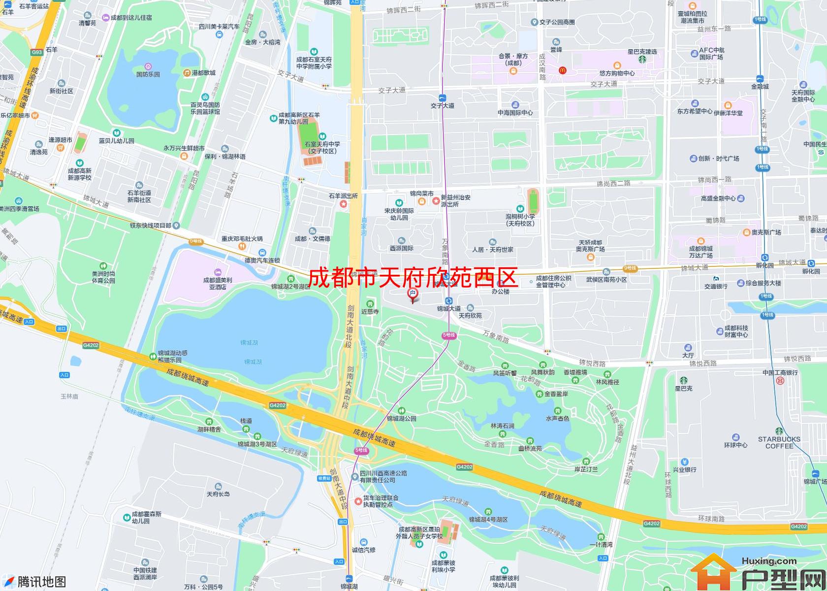 天府欣苑西区小区 - 户型网