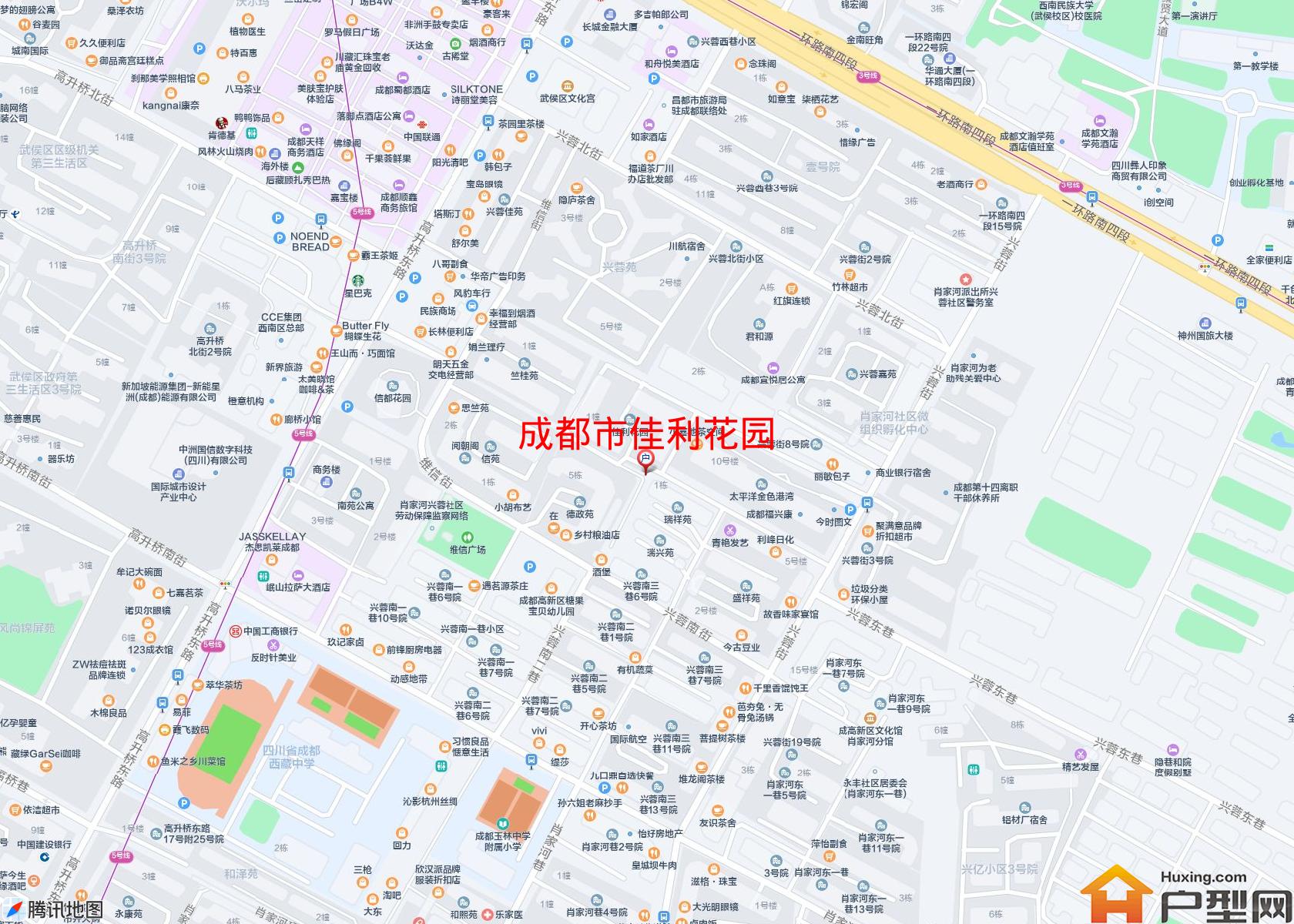 佳利花园小区 - 户型网