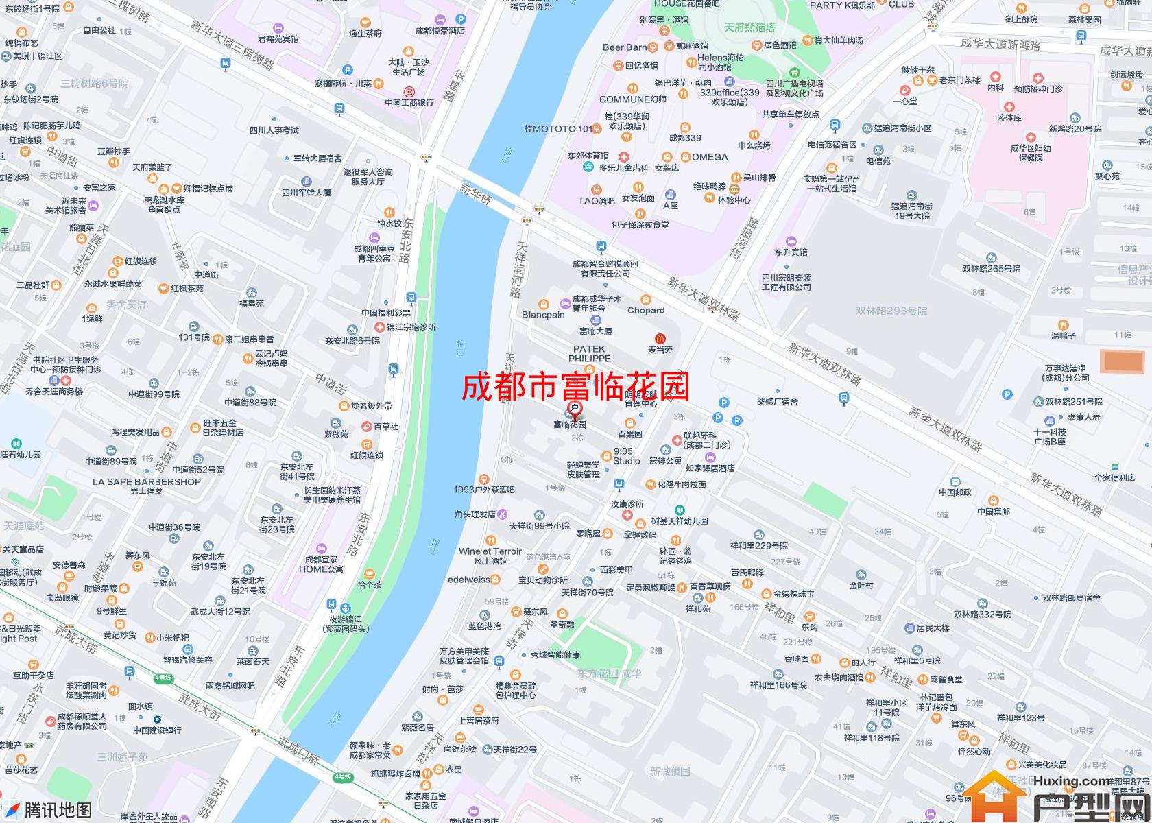 富临花园小区 - 户型网 富临花园小区 - 户型网