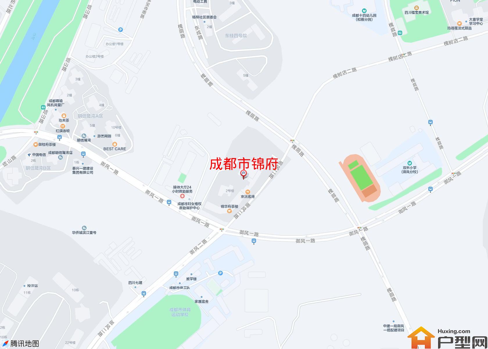 锦府小区 - 户型网