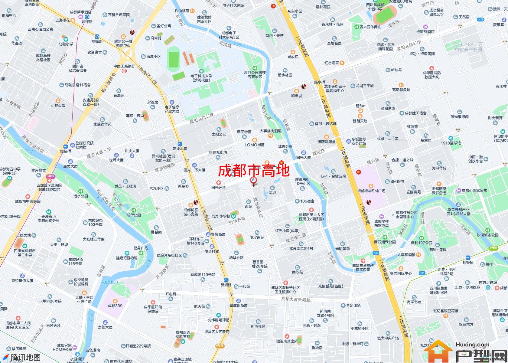 高地小区 - 户型网