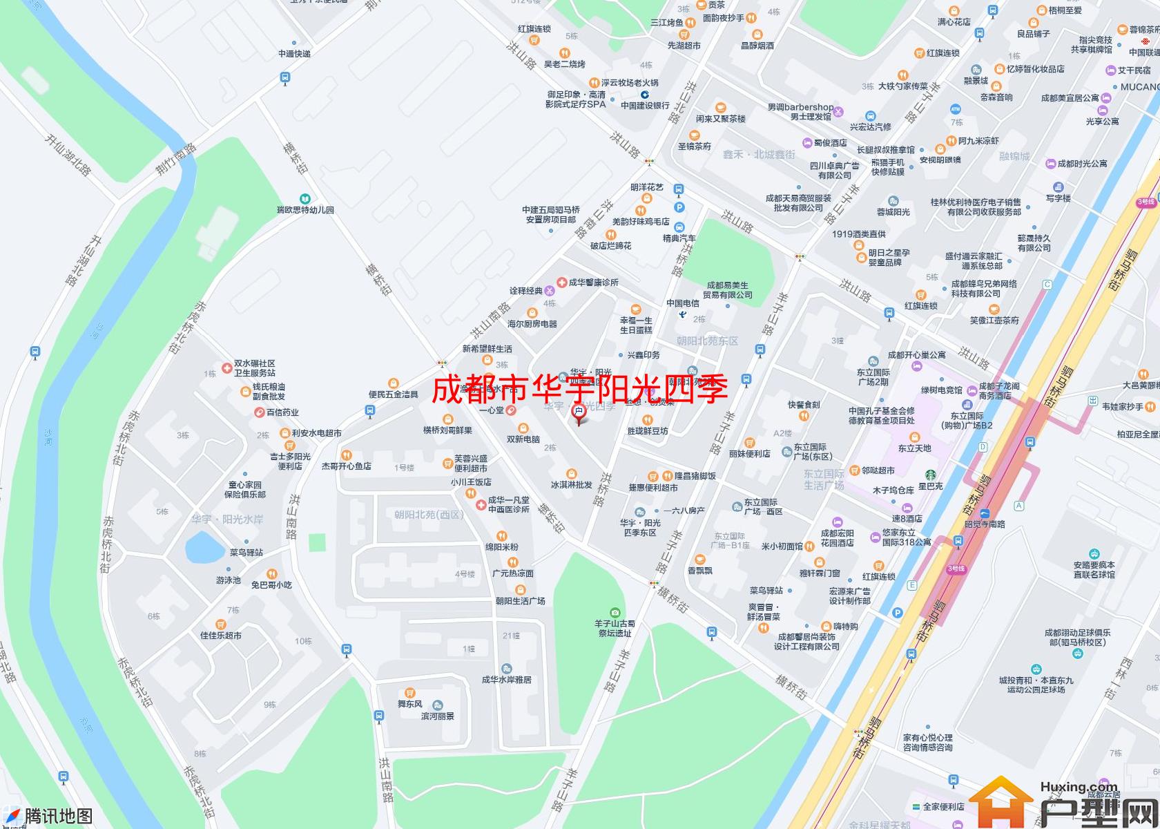 华宇阳光四季小区 - 户型网 华宇阳光四季小区 - 户型网