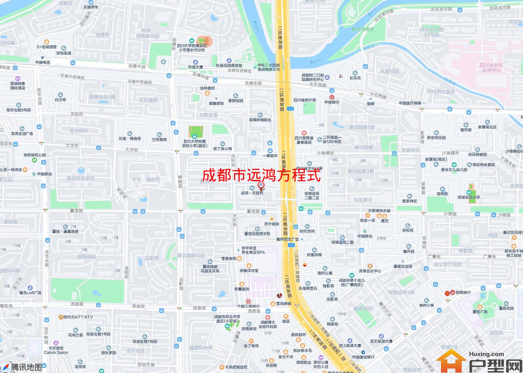 远鸿方程式小区 - 户型网