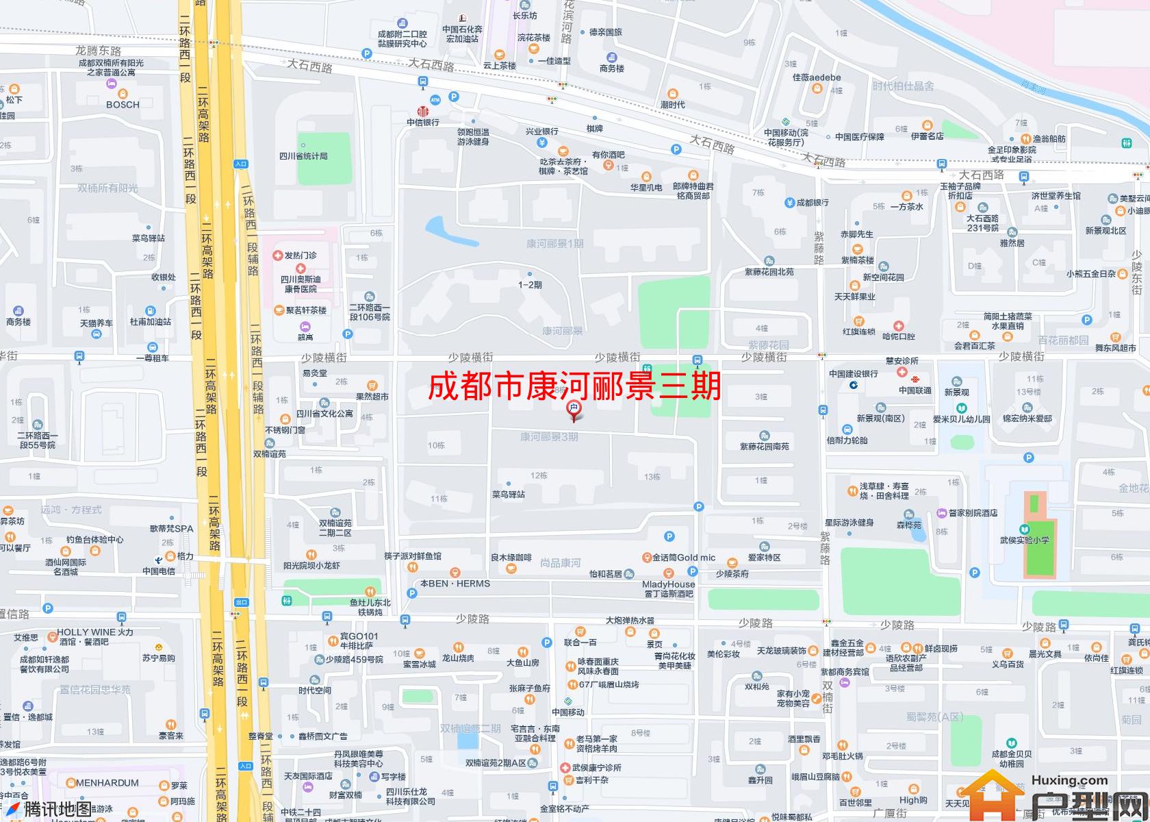 康河郦景三期小区 - 户型网