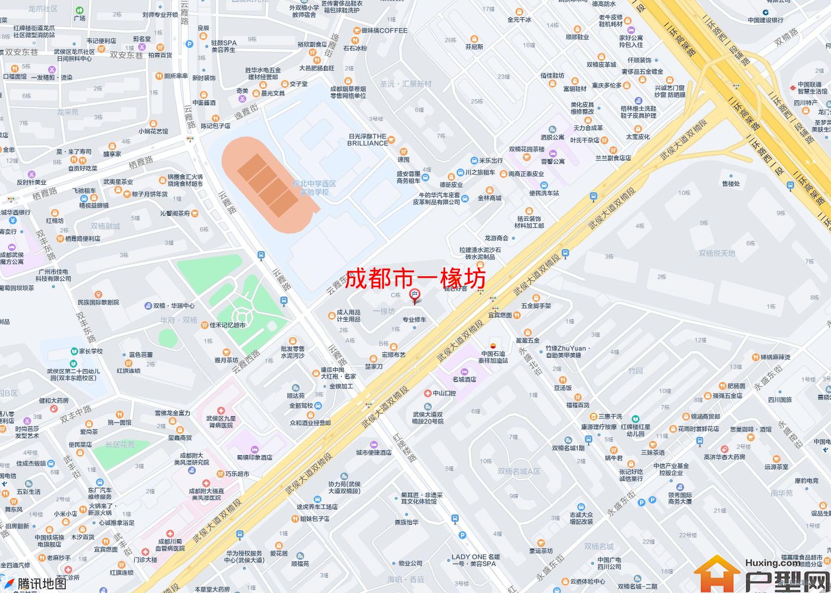 一椽坊小区 - 户型网