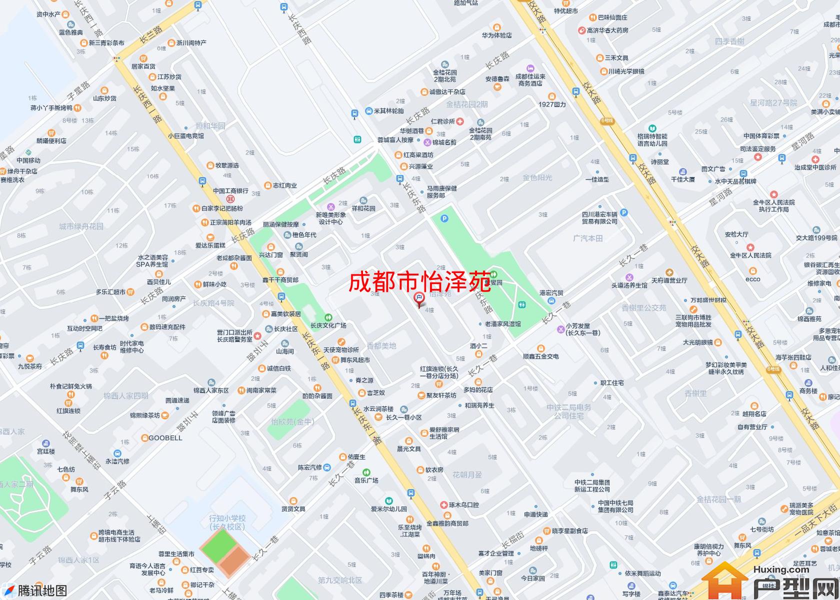 怡泽苑小区 - 户型网