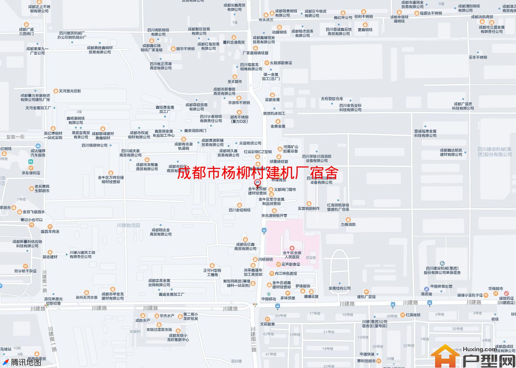 杨柳村建机厂宿舍小区 - 户型网