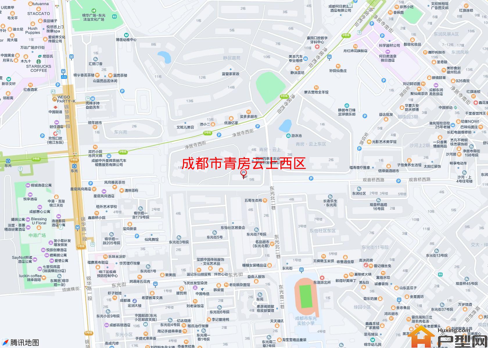 青房云上西区小区 - 户型网 青房云上西区小区 - 户型网