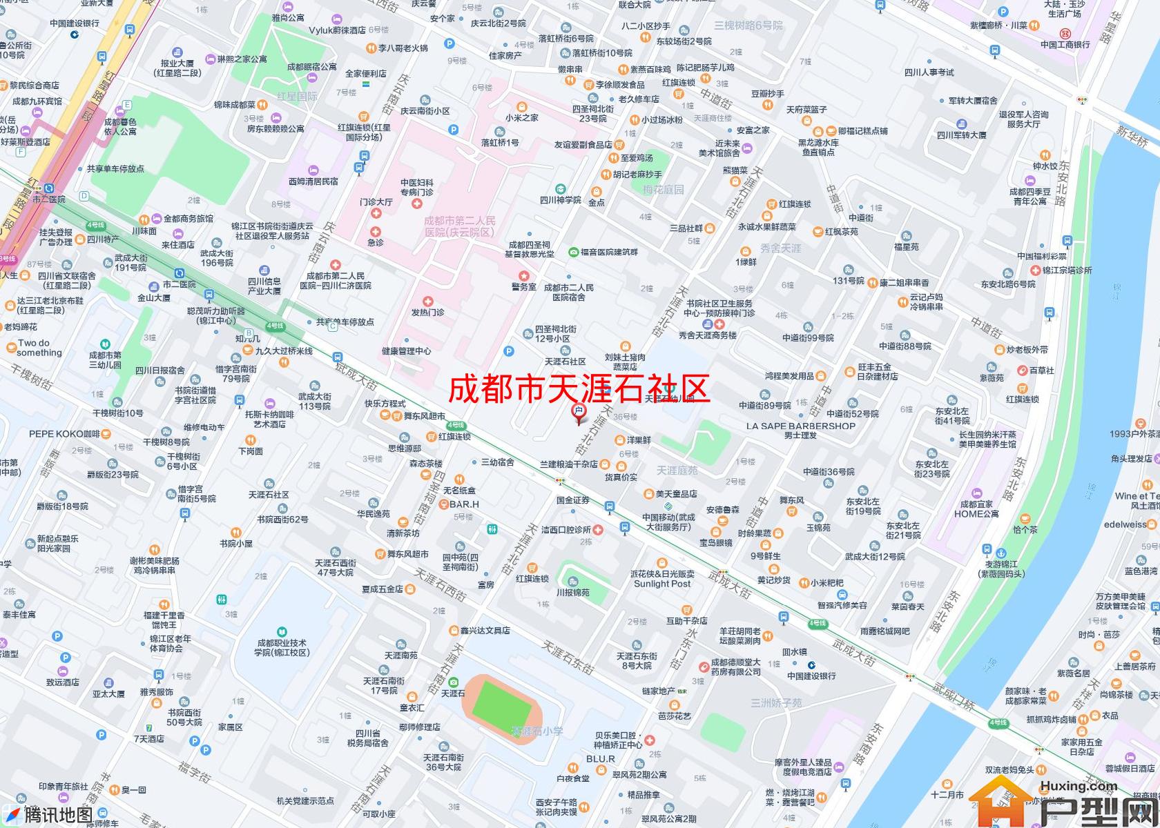 天涯石社区小区 - 户型网