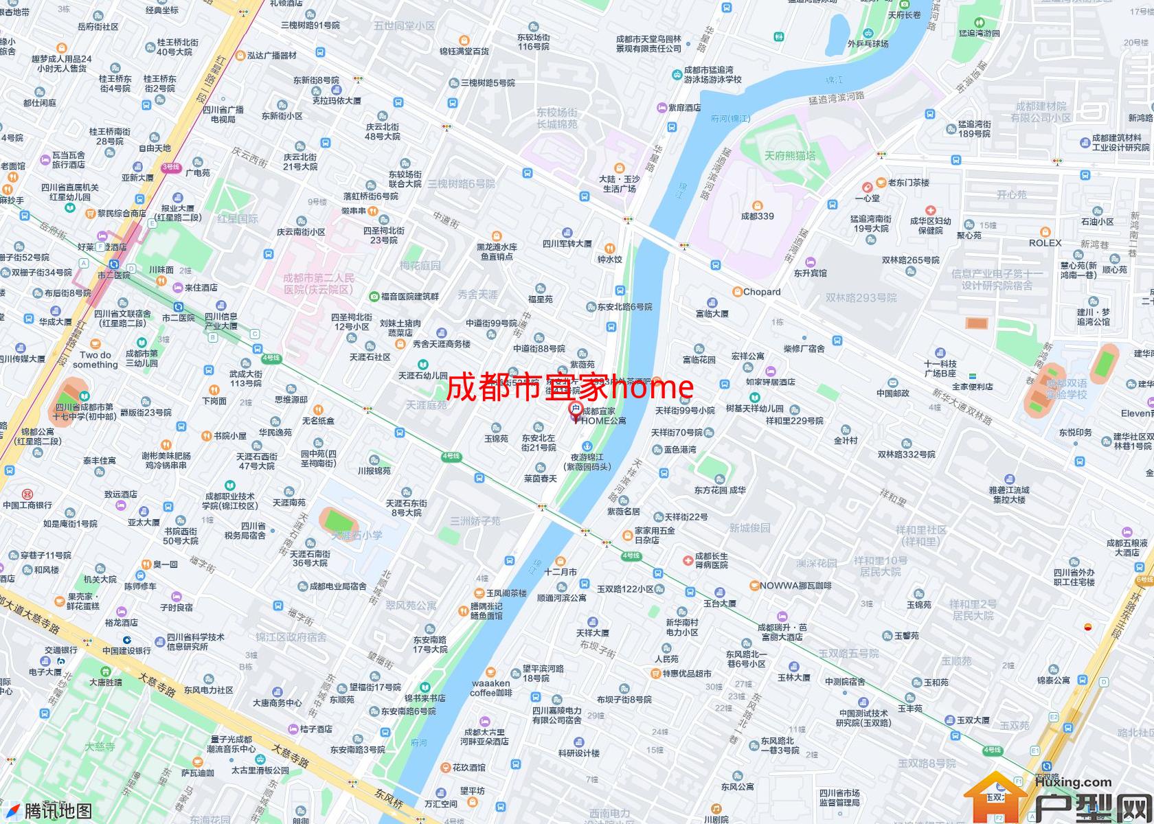 宜家home小区 - 户型网