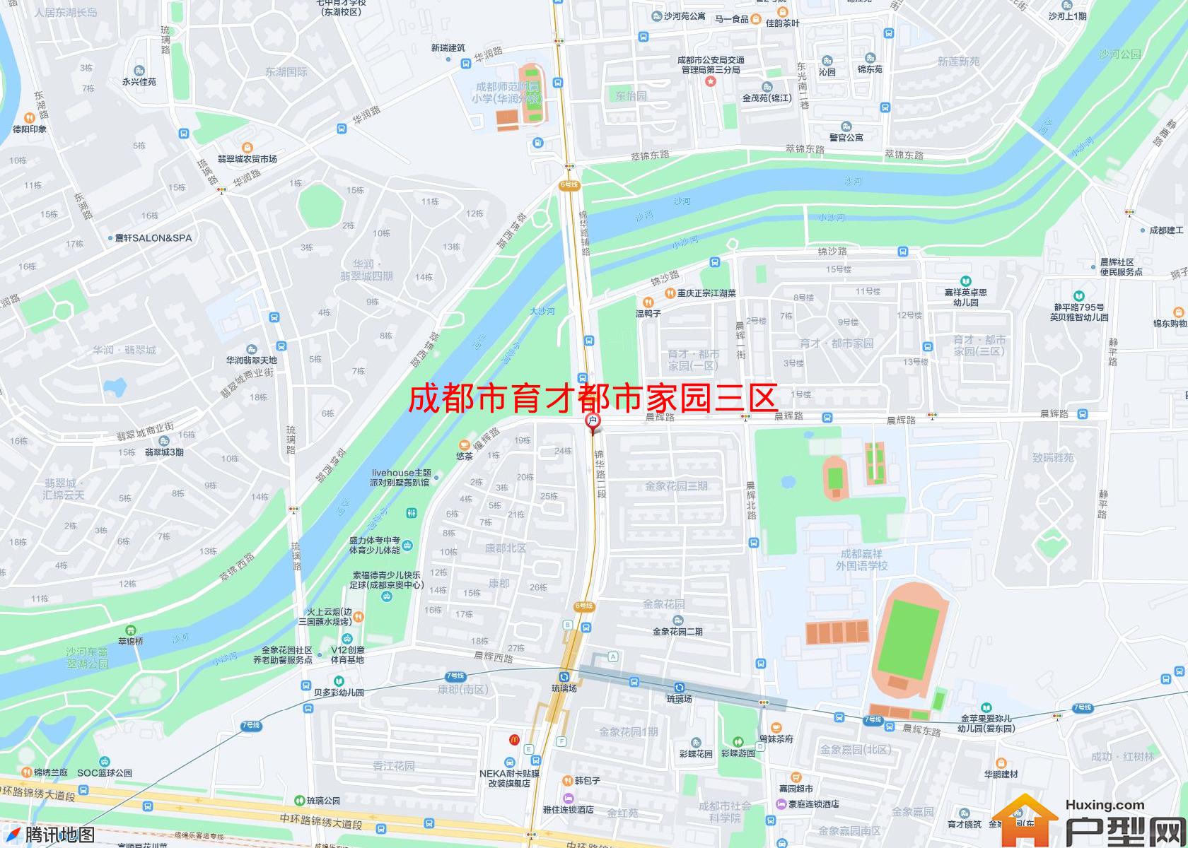 育才都市家园三区小区 - 户型网