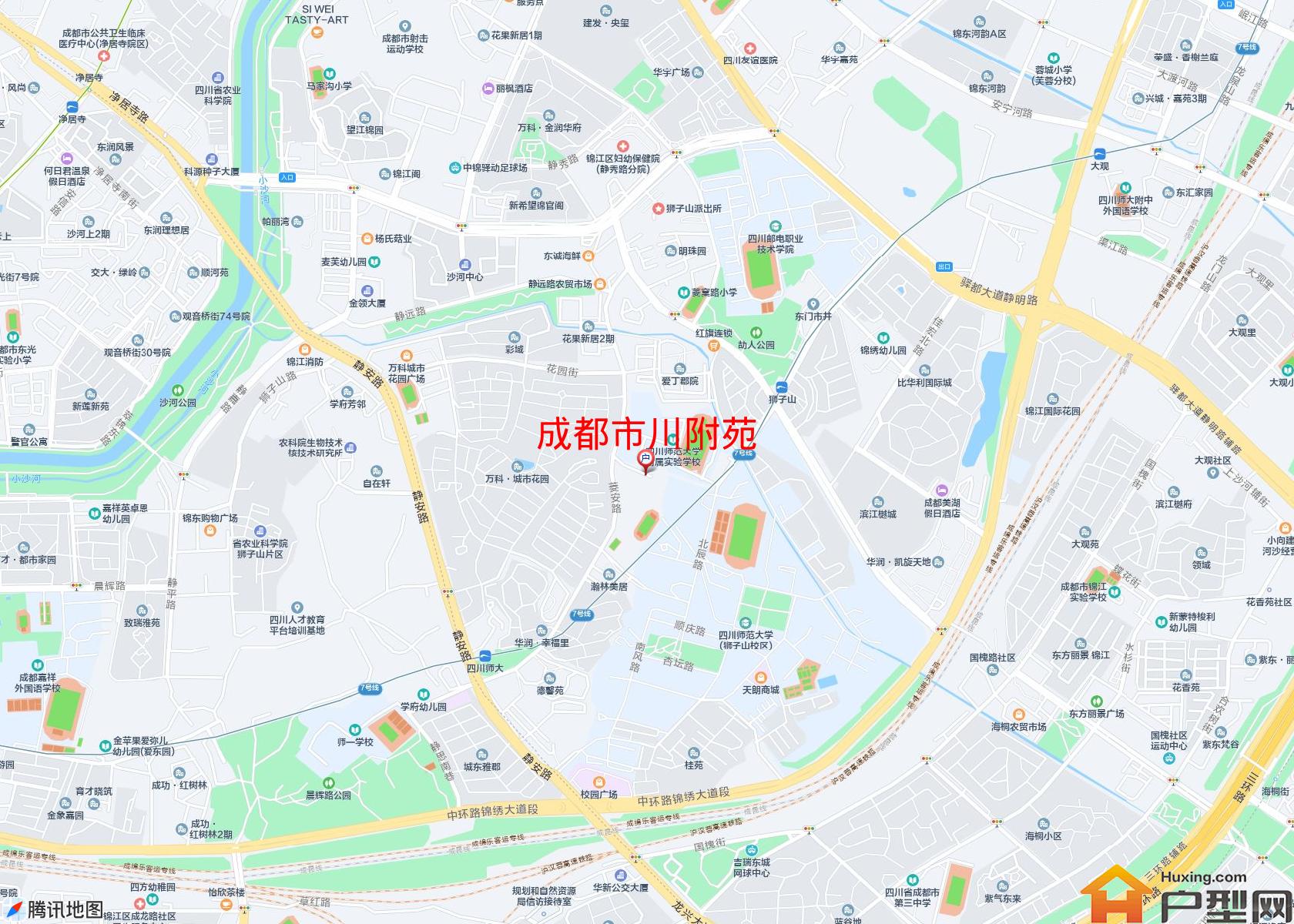 川附苑小区 - 户型网