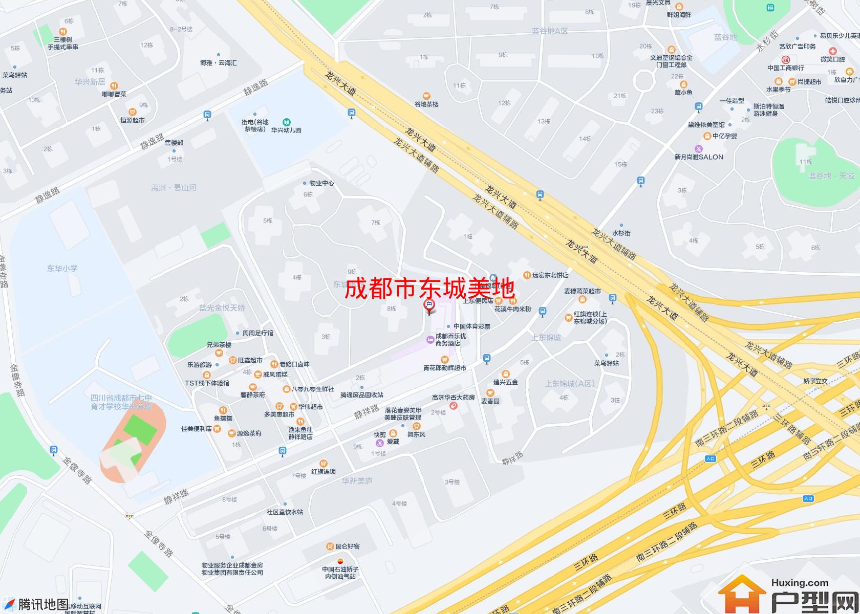 东城美地小区 - 户型网
