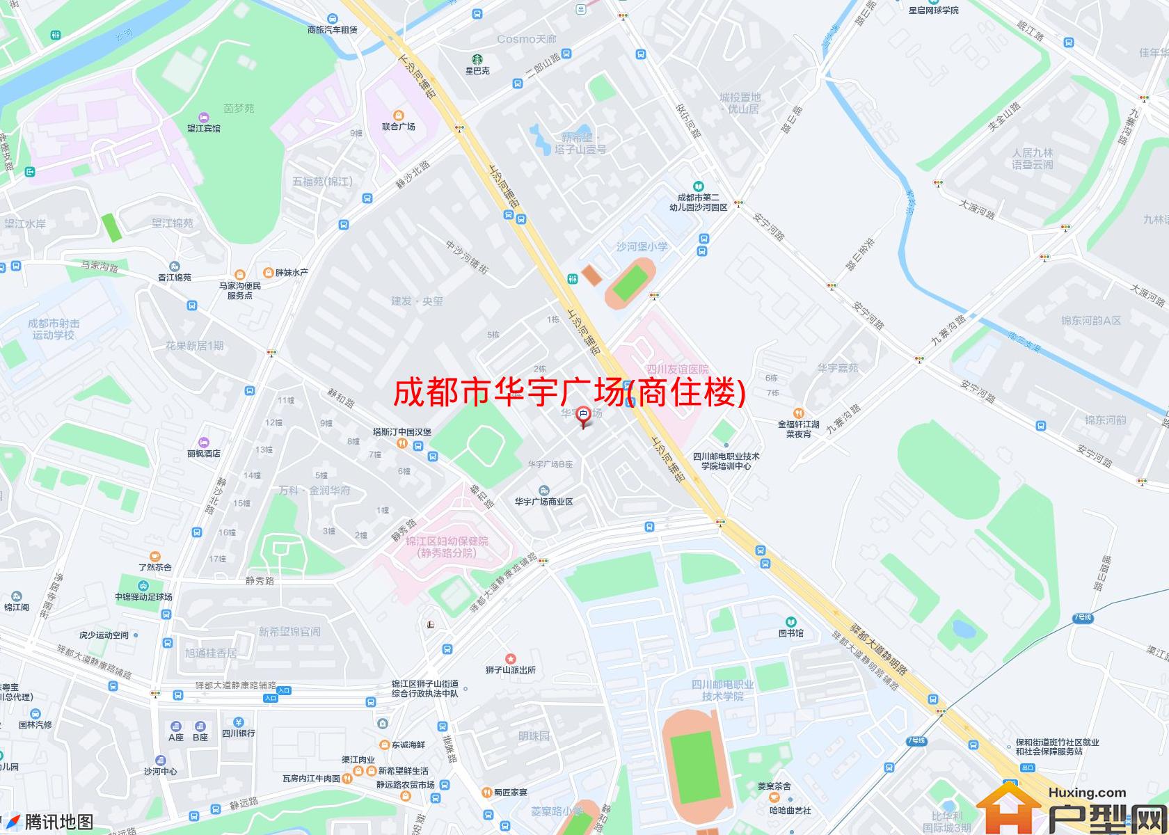 华宇广场(商住楼)小区 - 户型网