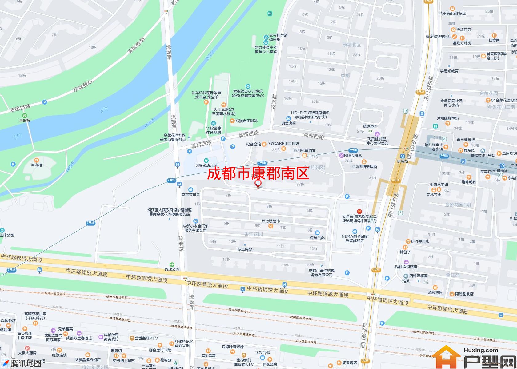 康郡南区小区 - 户型网 康郡南区小区 - 户型网