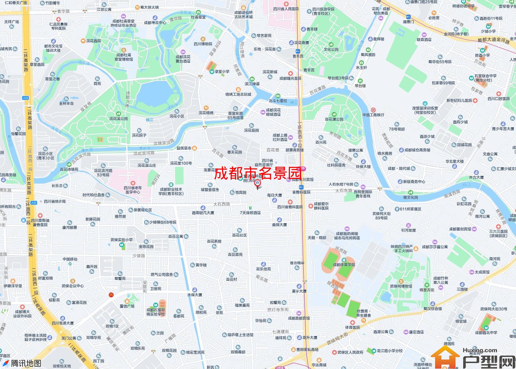 名景园小区 - 户型网 名景园小区 - 户型网