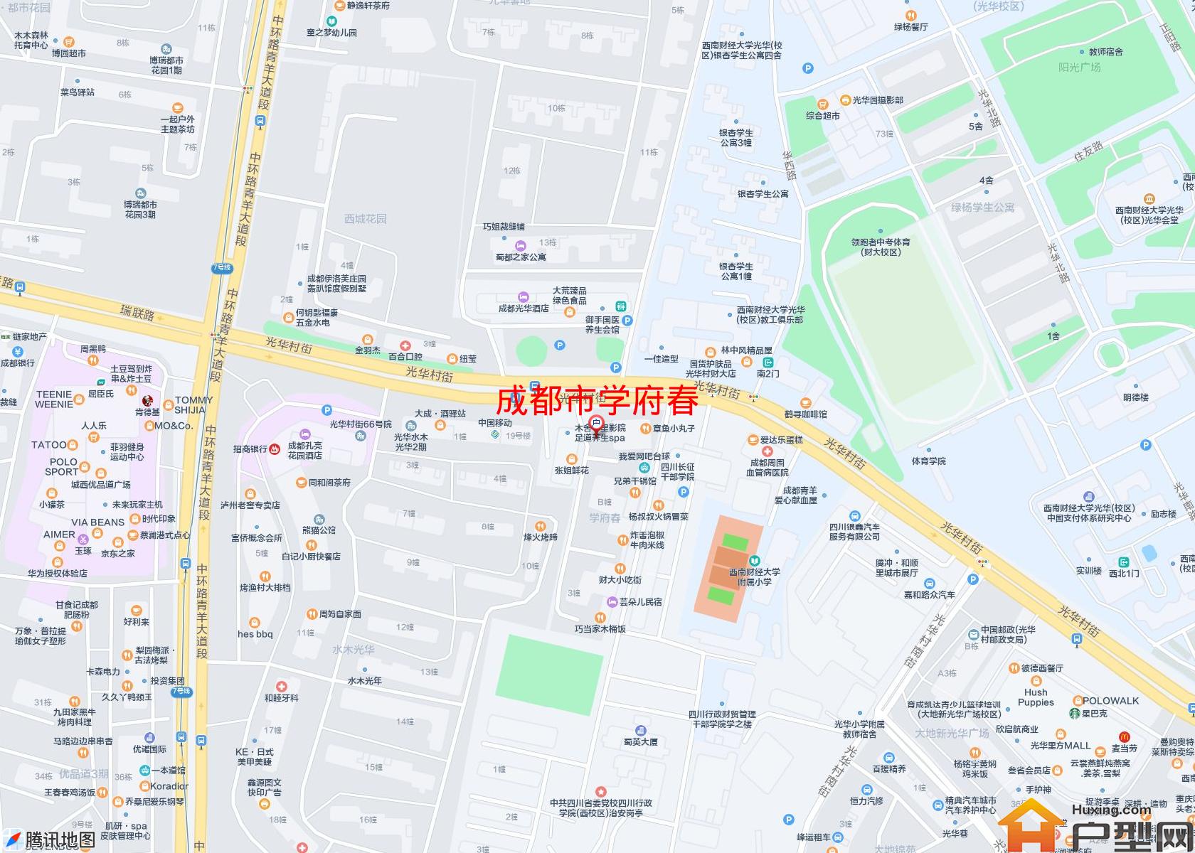 学府春小区 - 户型网