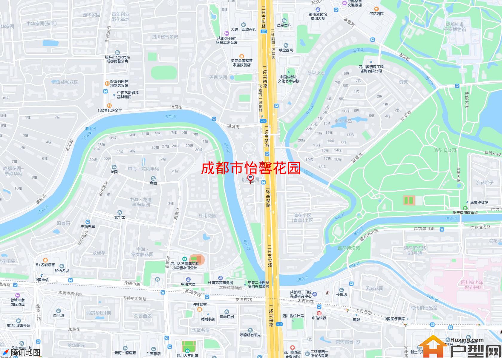 怡馨花园小区 - 户型网
